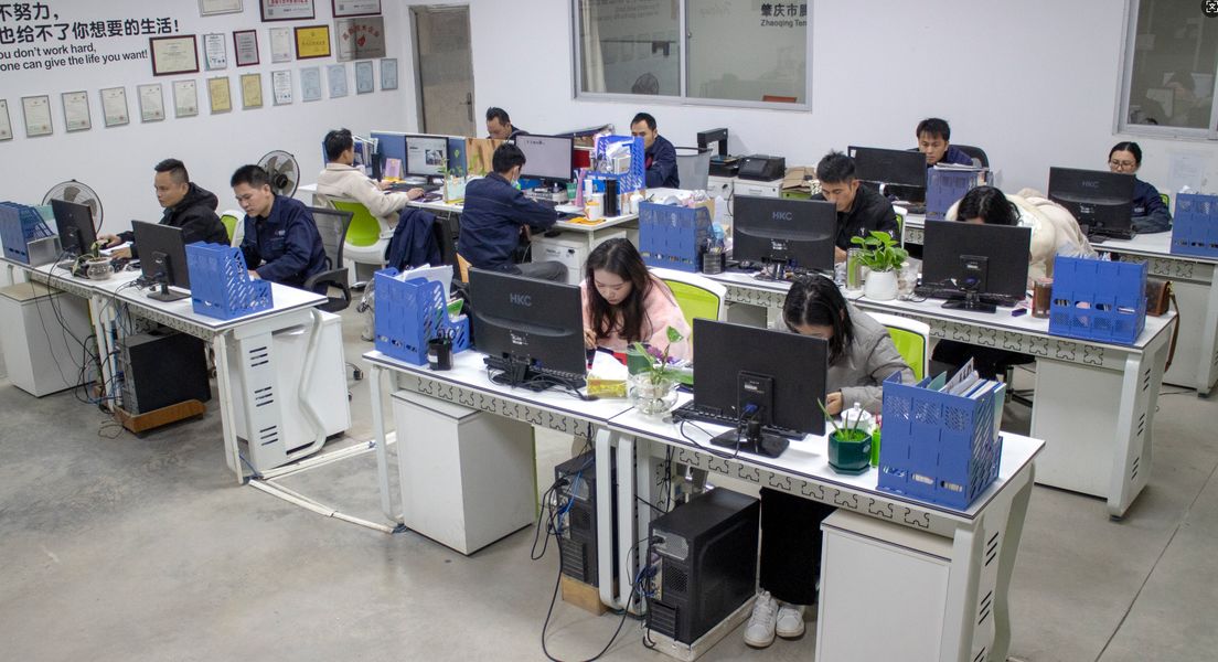 CHINA Zhaoqing Tengsheng Machinery Co., Ltd. Perfil da companhia