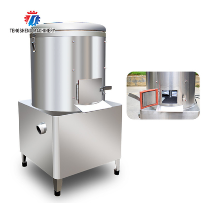 Desktop Fruit And Vegetable Peeler Machine Potato Barrel Peeling Equipment