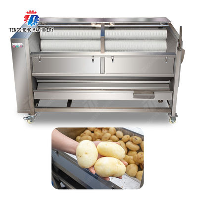 Potatoes and round tuber crops Ginger Potato Carrot Taro Sweet potato Yam Saiko persimmon papaya horseshoe macadamia nut Brush Washing and Peeling