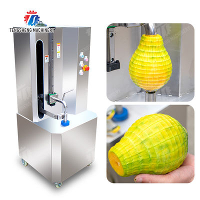 Single knife peeling machine papaya chieh-qua pumpkin wax gourd Taro Peeling polishing processing production