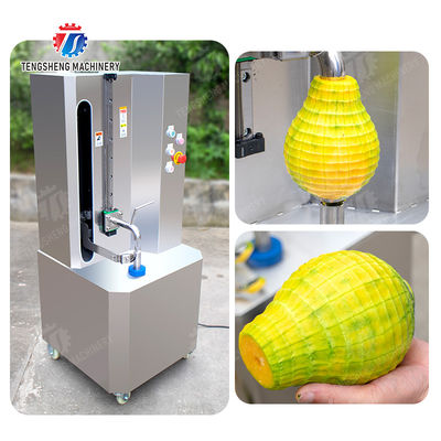 Single knife peeling machine papaya chieh-qua pumpkin wax gourd Taro Peeling polishing processing production