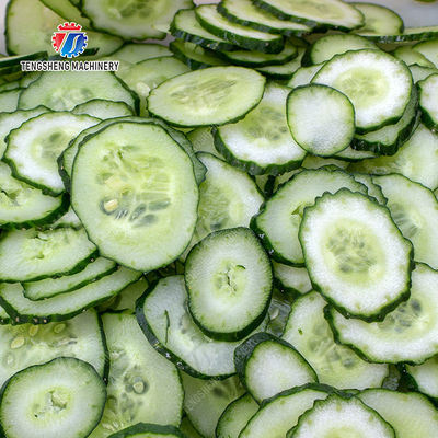 Oblique Slicer Ginger Potato Carrot radish Taro Sweet potato Yam cucumber balsam pear Cutting processing production Machine
