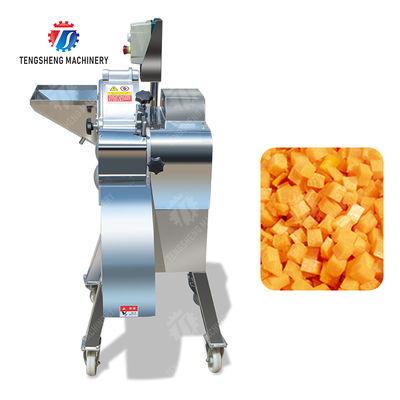 Onions High speed dicing and slicing machine pumpkin pineapple Ginger Potato Carrot radish Taro Sweet potato Yam Hami Melon kiwi fruit orange