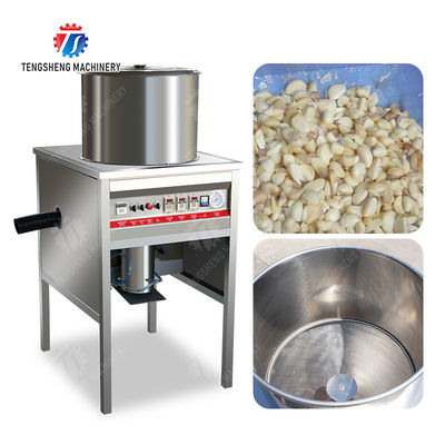 2.2KW Garlic Processing Machine Skin Removing Garlic Peeler