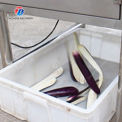 chieh-qua Carrot radish Taro Sweet potato Yam cucumber towel gourd balsam pear winter melon chili corn eggplant processing production Fruit and vegetable splitting machine Industrial Commercial