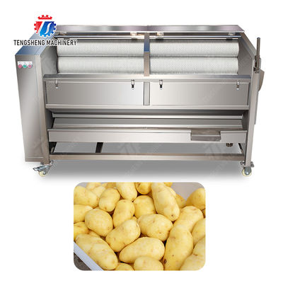 Potatoes and round tuber crops Ginger Potato Carrot Taro Sweet potato Yam Saiko persimmon papaya horseshoe macadamia nut Brush Washing and Peeling