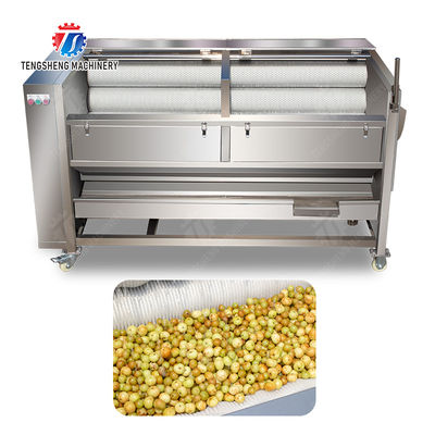 Potatoes and round tuber crops Ginger Potato Carrot Taro Sweet potato Yam Saiko persimmon papaya horseshoe macadamia nut Brush Washing and Peeling