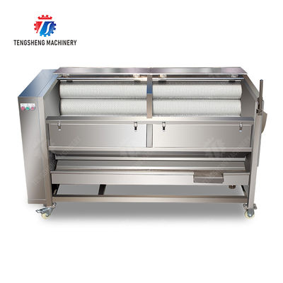 Potatoes and round tuber crops Ginger Potato Carrot Taro Sweet potato Yam Saiko persimmon papaya horseshoe macadamia nut Brush Washing and Peeling