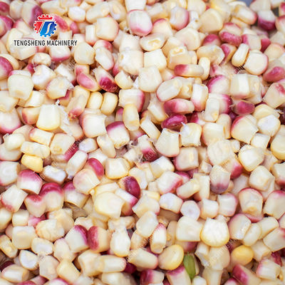 Corn thresher processing production Supplying Machine