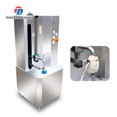 Single knife peeling machine papaya chieh-qua pumpkin wax gourd Taro Peeling polishing processing production