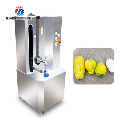 Single knife peeling machine papaya chieh-qua pumpkin wax gourd Taro Peeling polishing processing production