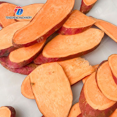 1.5KW 220V Vegetable Processing Machine Electric Commercial Fruit And Vegetable Cutter