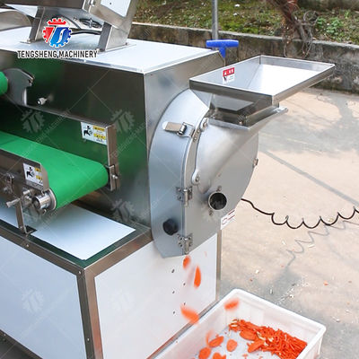 Double head vegetable cutting machine papaya chieh qua pumpkin wax gourd Ginger Potato Carrot radish Taro Sweet potato Yam onion Greens Lettuce Cao Xin Baby Cabbage Chinese Cabbage Cabbage processing