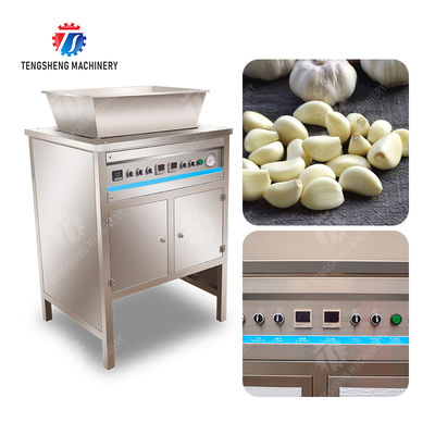 Robô de cozinha industrial da fábrica da máquina de casca do alho 2.2KW