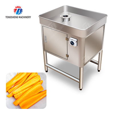 Máquina de divisão de frutas e vegetais para processamento de produção Industrial Comercial: cenoura, rabanete, taro, batata doce, inhame, pepino, bucha, melão de São Caetano, abóbora de inverno, pimenta, milho, berinjela.