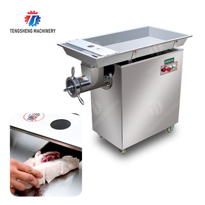 Stuffer comercial da salsicha da máquina do picador da carne da roda de roda dentada dos SS