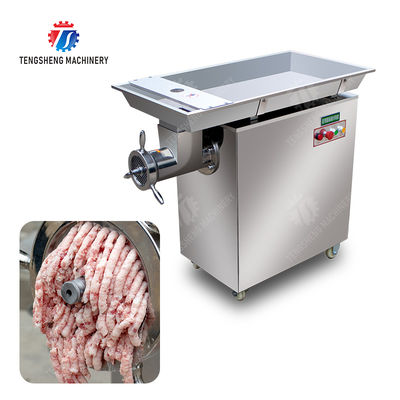 Picadora de carne elétrica multifuncional da correia de Tengsheng V, picadora de carne comercial Sausage Stuffer