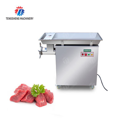 Carniceiro congelado fresco Mincer Machine da carne, picadora de carne elétrica Mincer da galinha da carne de porco