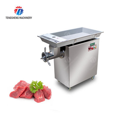 Squashing a máquina do picador da carne do almoço que mói automático de aço inoxidável inoxidável
