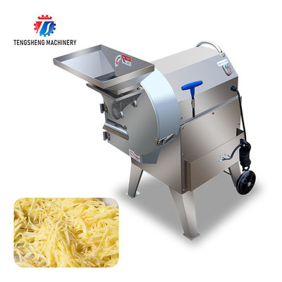 Canteen 1000KG/H Fruit And Vegetable Cutter Shredding Slicing And Dicing